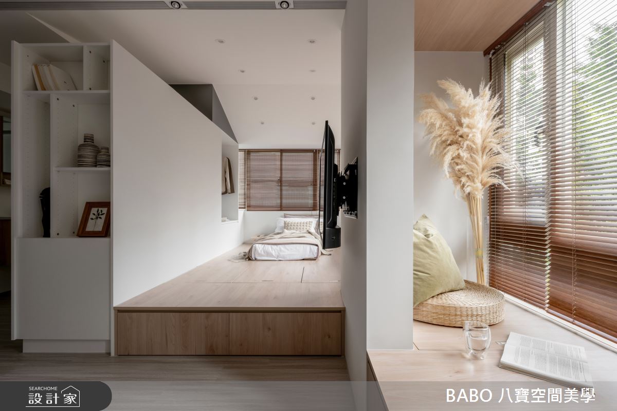 9坪老屋(16~30年)＿日式無印風客廳臥室案例圖片＿八寶空間美學＿八寶_小滿之10