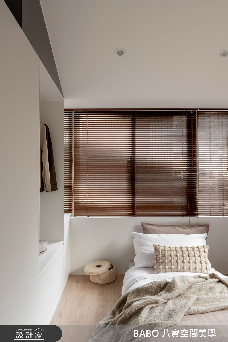 9坪老屋(16~30年)＿日式無印風臥室案例圖片＿八寶空間美學＿八寶_小滿之11