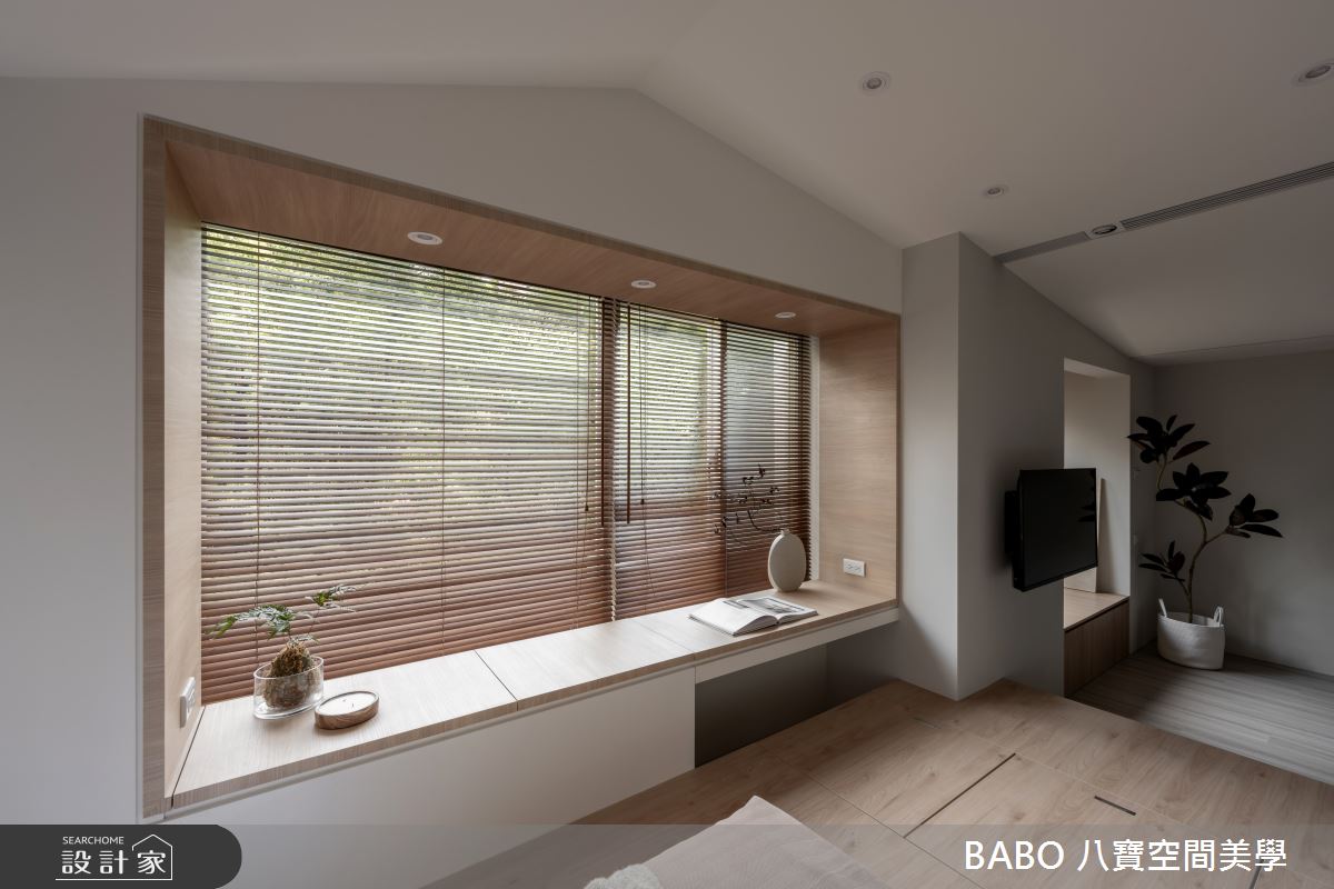 9坪老屋(16~30年)＿日式無印風客廳臥室案例圖片＿八寶空間美學＿八寶_小滿之14