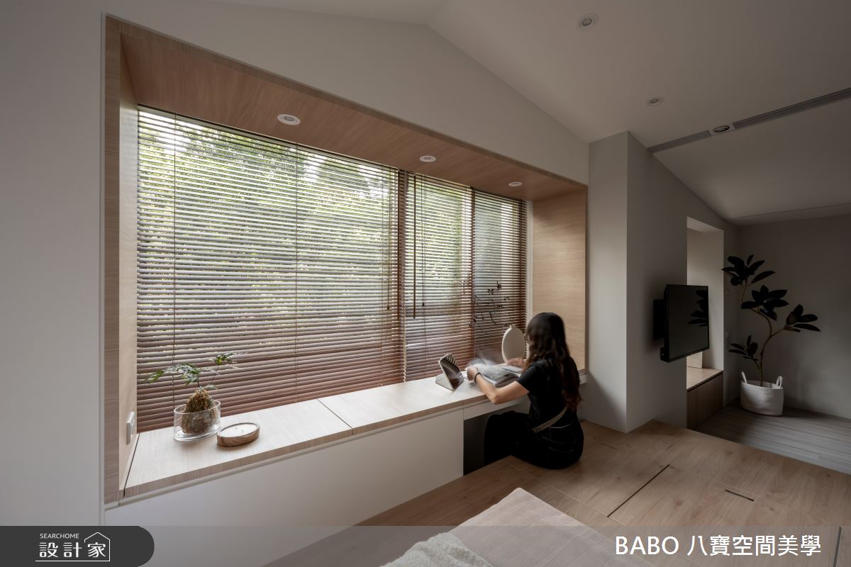 9坪老屋(16~30年)＿日式無印風客廳臥室案例圖片＿八寶空間美學＿八寶_小滿之15