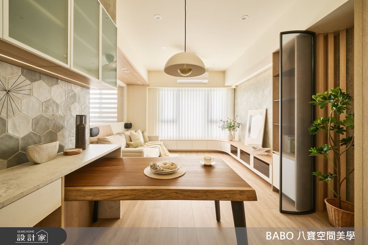 15坪新成屋(5年以下)＿北歐風餐廳案例圖片＿八寶空間美學＿八寶_熙曜之1