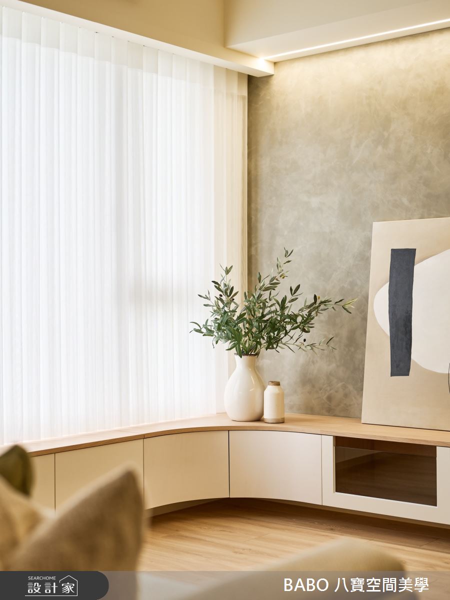 15坪新成屋(5年以下)＿北歐風客廳案例圖片＿八寶空間美學＿八寶_熙曜之10