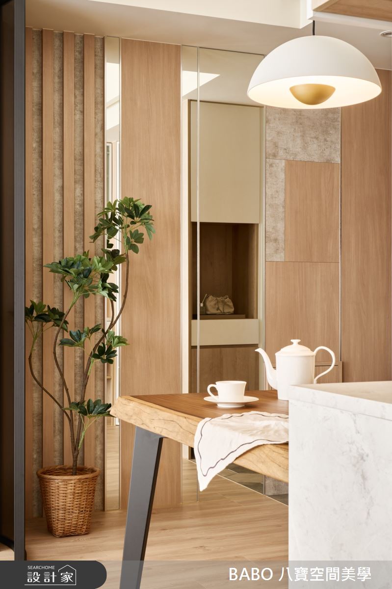 15坪新成屋(5年以下)＿北歐風餐廳案例圖片＿八寶空間美學＿八寶_熙曜之9