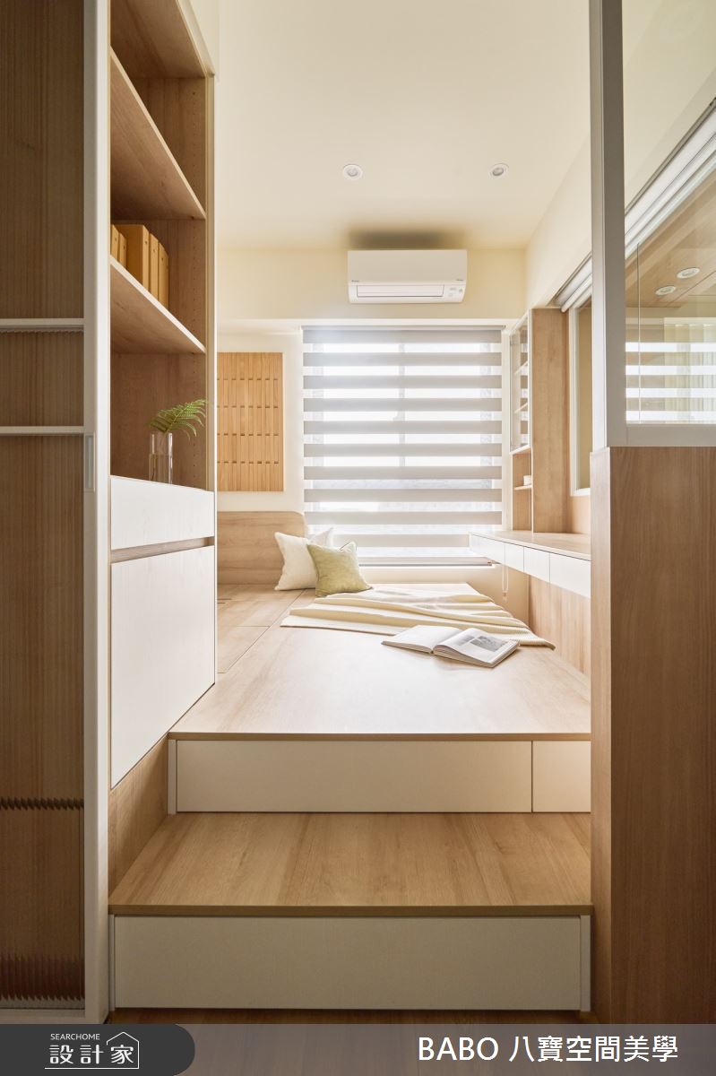 15坪新成屋(5年以下)＿北歐風書房案例圖片＿八寶空間美學＿八寶_熙曜之11