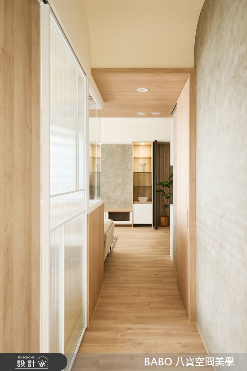 15坪新成屋(5年以下)＿北歐風走廊案例圖片＿八寶空間美學＿八寶_熙曜之12