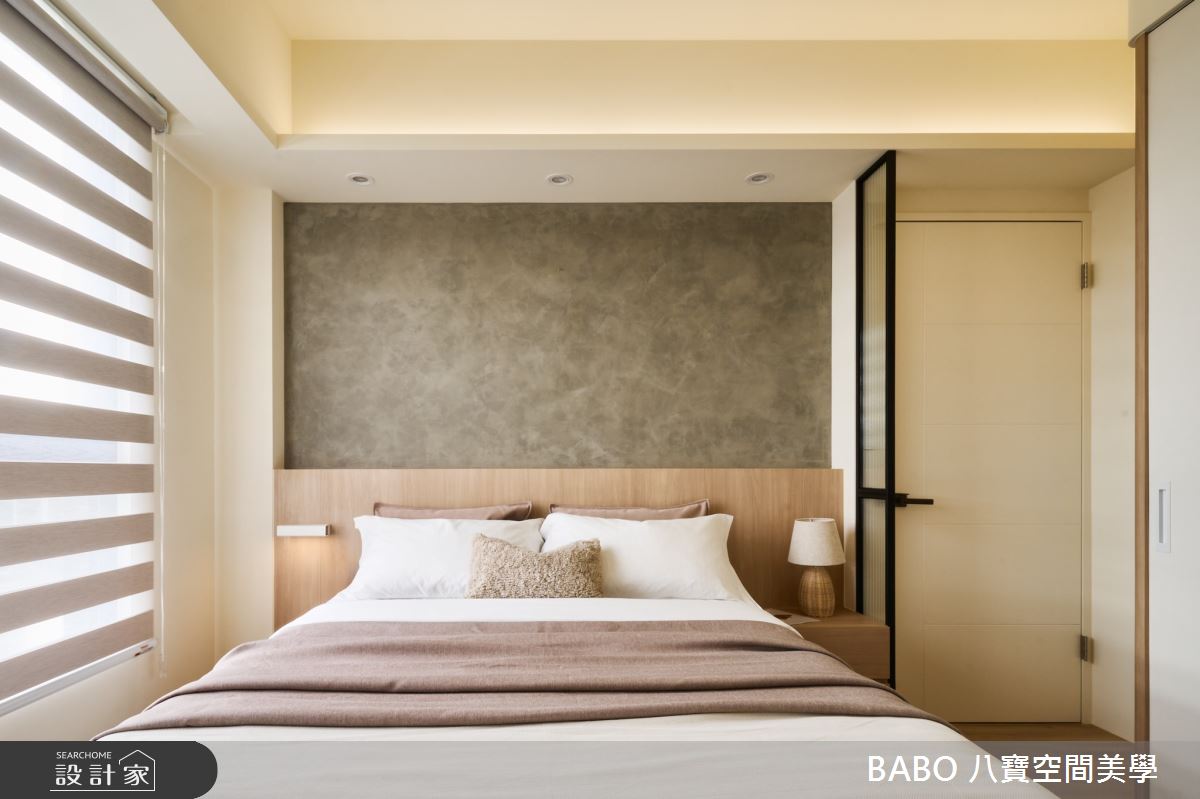 15坪新成屋(5年以下)＿北歐風臥室案例圖片＿八寶空間美學＿八寶_熙曜之13