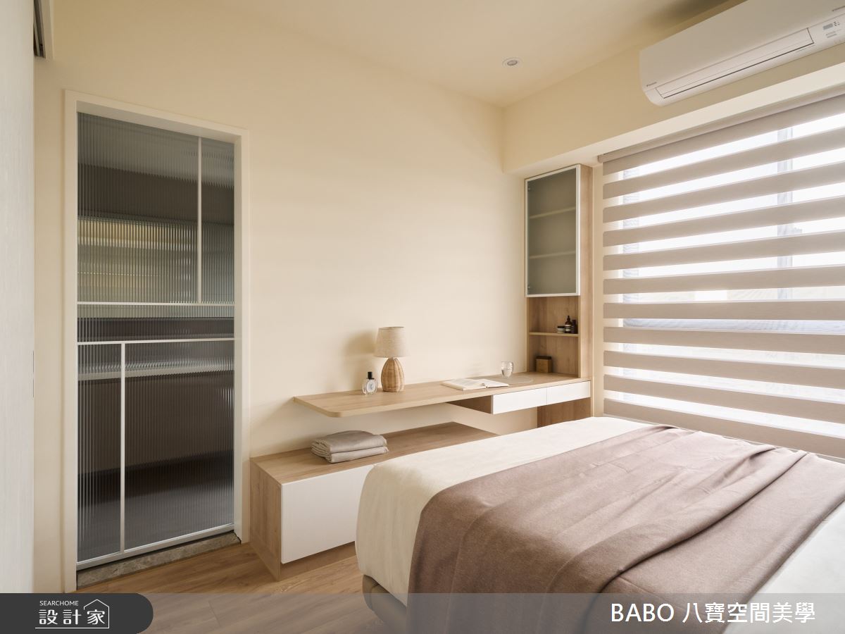 15坪新成屋(5年以下)＿北歐風臥室案例圖片＿八寶空間美學＿八寶_熙曜之15