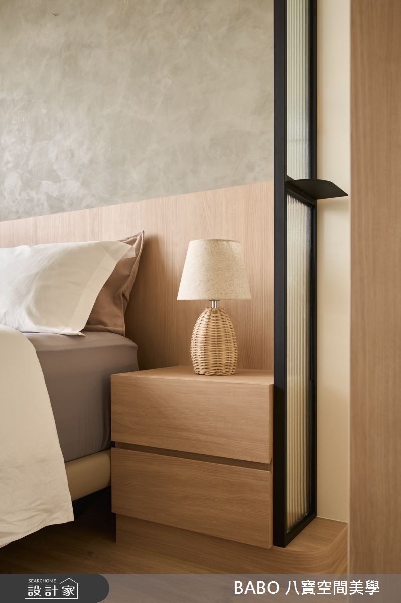 15坪新成屋(5年以下)＿北歐風臥室案例圖片＿八寶空間美學＿八寶_熙曜之16