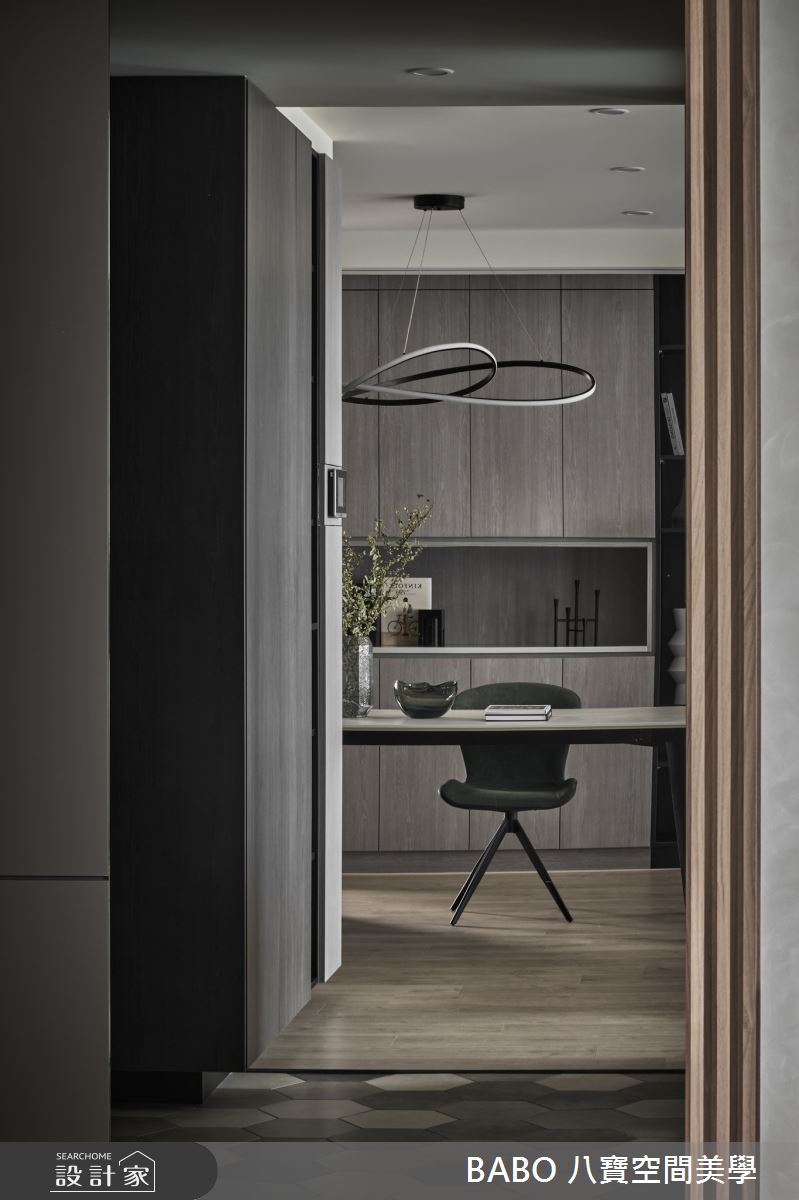 30坪中古屋(5~15年)＿現代風玄關餐廳案例圖片＿八寶空間美學＿八寶_星稀之2