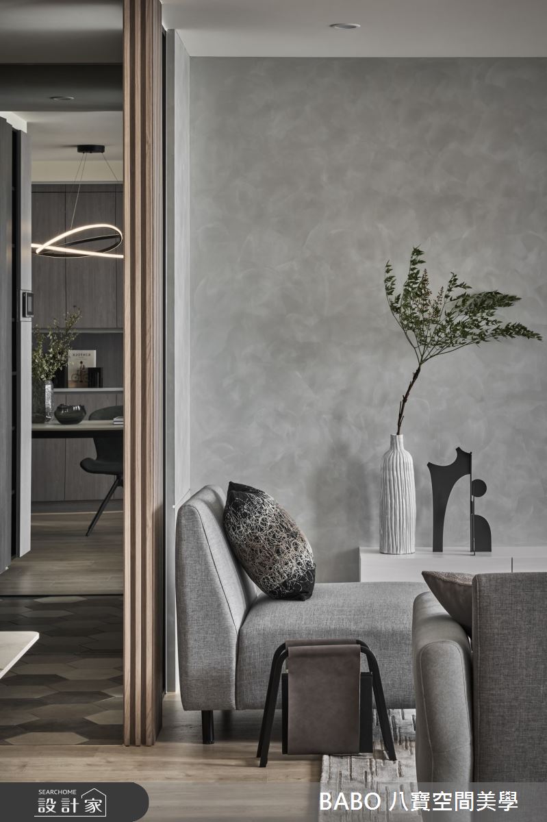30坪中古屋(5~15年)＿現代風客廳案例圖片＿八寶空間美學＿八寶_星稀之3