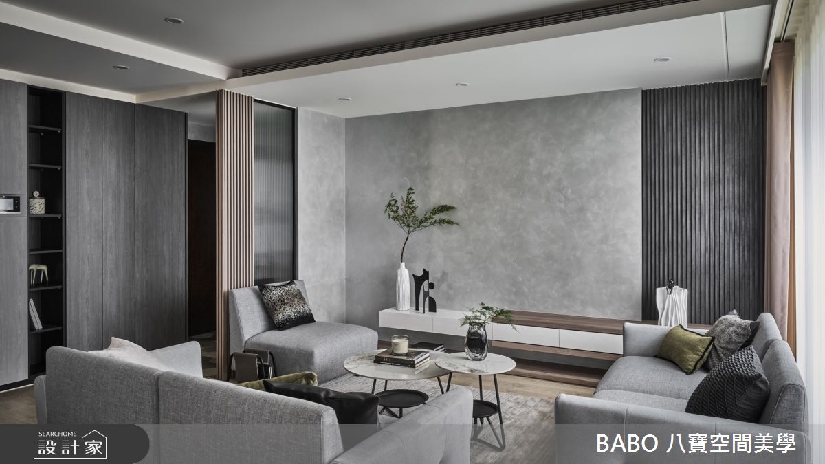 30坪中古屋(5~15年)＿現代風客廳案例圖片＿八寶空間美學＿八寶_星稀之5