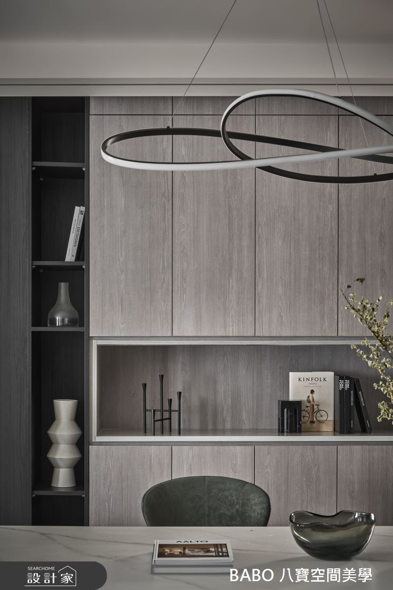 30坪中古屋(5~15年)＿現代風餐廳案例圖片＿八寶空間美學＿八寶_星稀之11