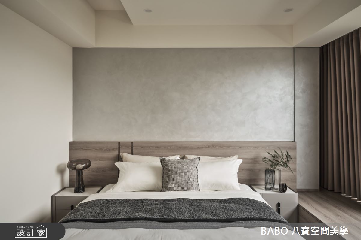 30坪中古屋(5~15年)＿現代風臥室案例圖片＿八寶空間美學＿八寶_星稀之14