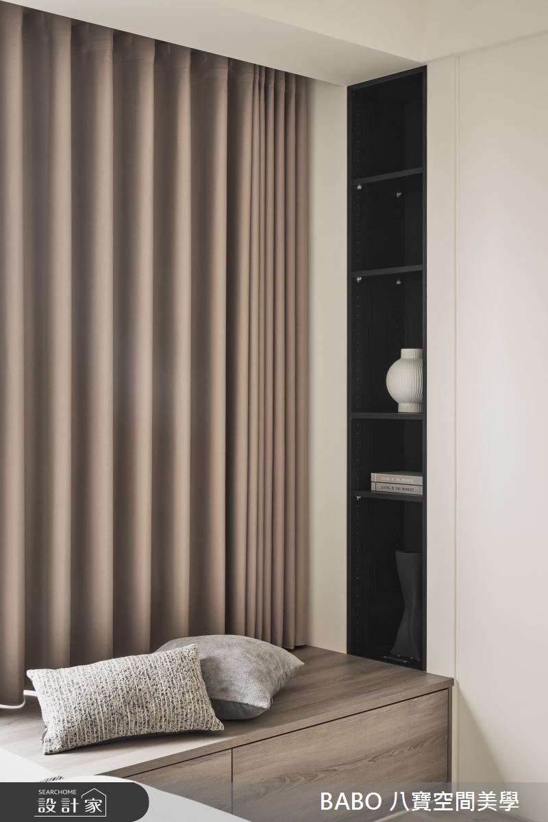 30坪中古屋(5~15年)＿現代風臥室案例圖片＿八寶空間美學＿八寶_星稀之16