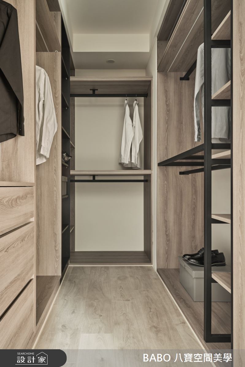 30坪中古屋(5~15年)＿現代風更衣間案例圖片＿八寶空間美學＿八寶_星稀之19