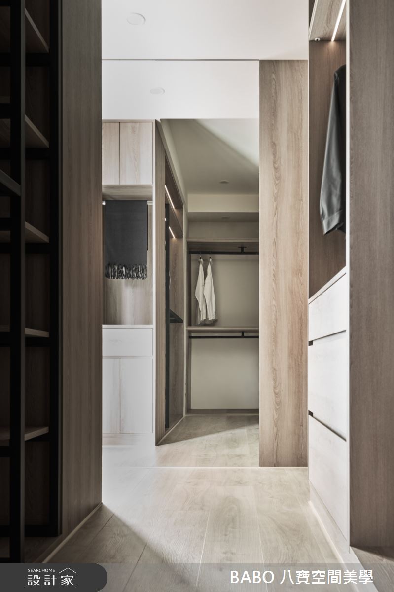 30坪中古屋(5~15年)＿現代風更衣間案例圖片＿八寶空間美學＿八寶_星稀之20