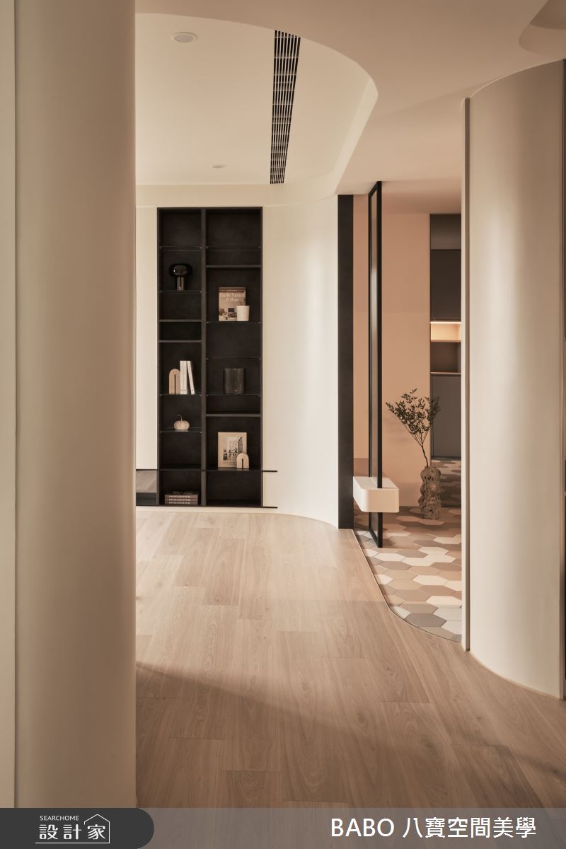22坪中古屋(5~15年)＿現代風走廊案例圖片＿八寶空間美學＿八寶_月明之9