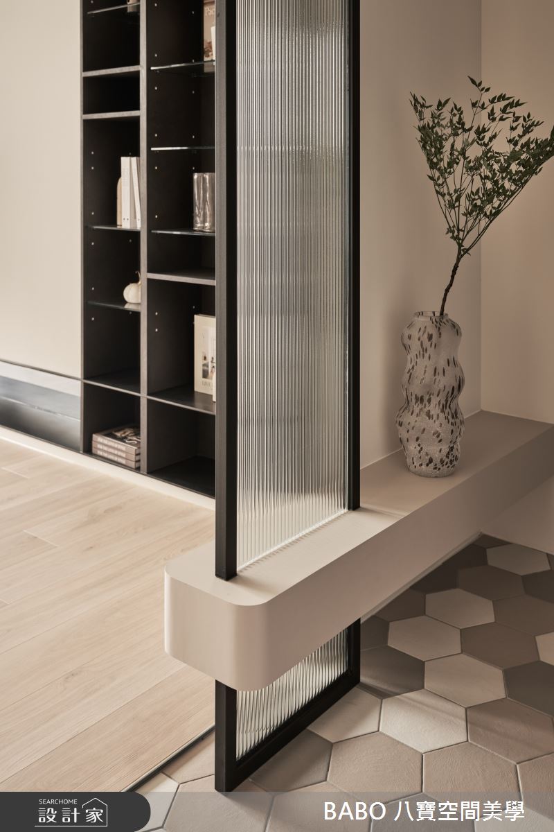 22坪中古屋(5~15年)＿現代風玄關案例圖片＿八寶空間美學＿八寶_月明之3