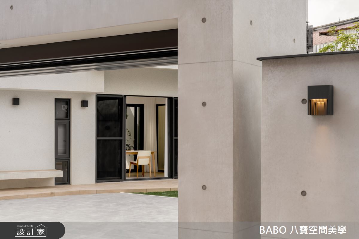 新成屋(5年以下)＿簡約風庭院案例圖片＿八寶空間美學＿八寶_禾院之1