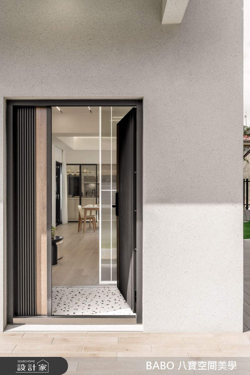 新成屋(5年以下)＿簡約風玄關案例圖片＿八寶空間美學＿八寶_禾院之2