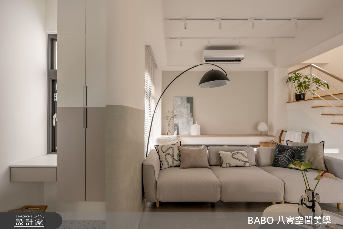 新成屋(5年以下)＿簡約風客廳案例圖片＿八寶空間美學＿八寶_禾院之7