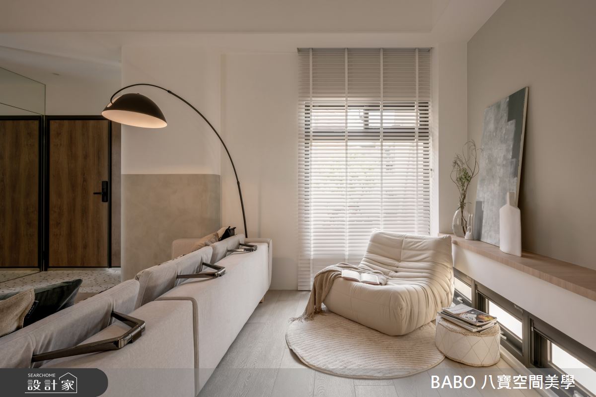 新成屋(5年以下)＿簡約風客廳案例圖片＿八寶空間美學＿八寶_禾院之9