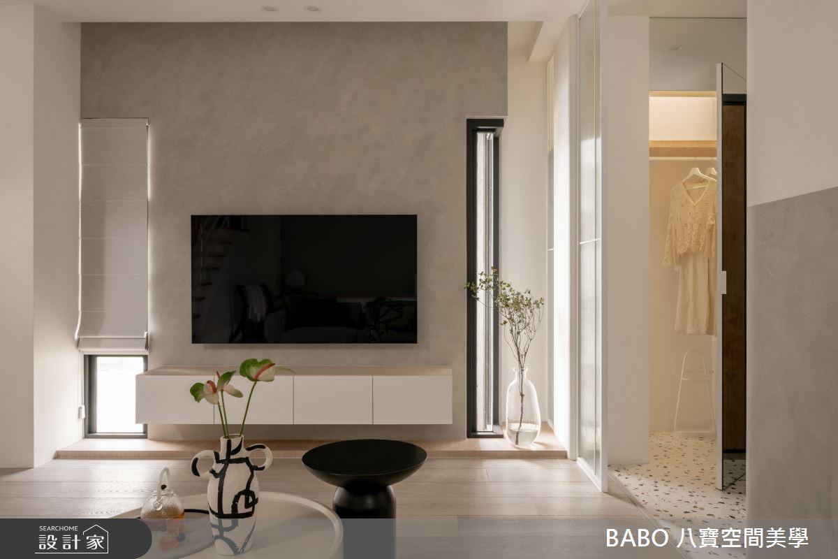 新成屋(5年以下)＿簡約風客廳案例圖片＿八寶空間美學＿八寶_禾院之6