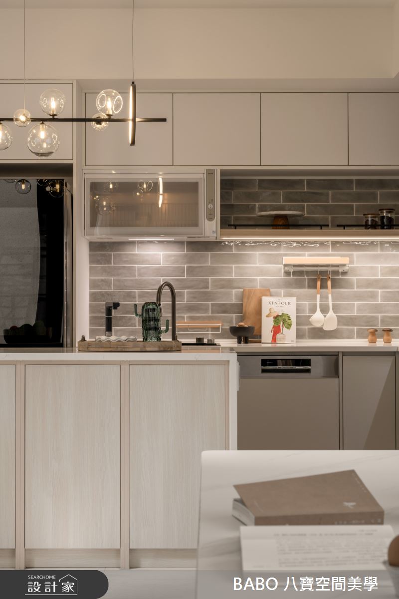 新成屋(5年以下)＿簡約風餐廳廚房中島案例圖片＿八寶空間美學＿八寶_禾院之16
