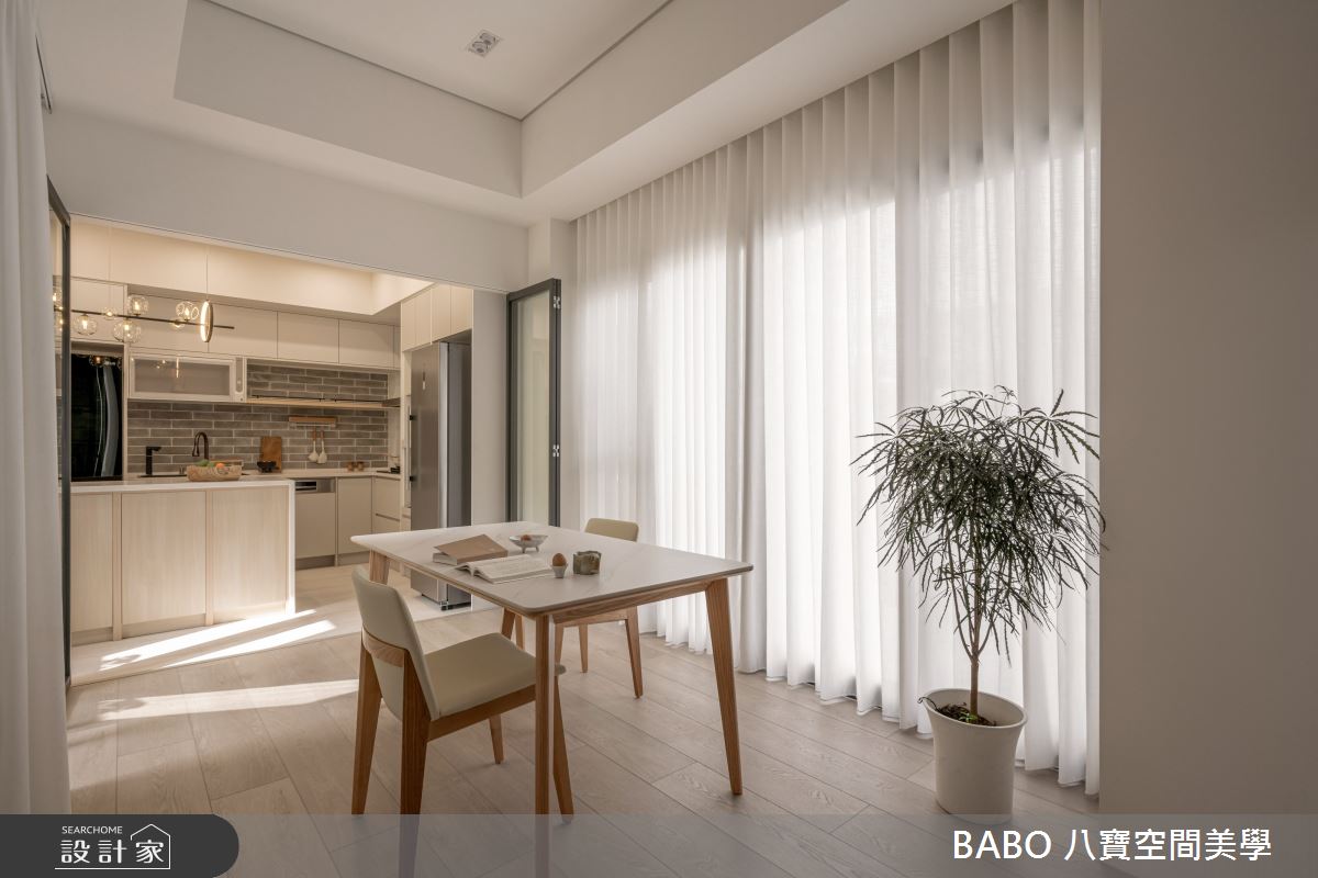 新成屋(5年以下)＿簡約風餐廳廚房中島案例圖片＿八寶空間美學＿八寶_禾院之14