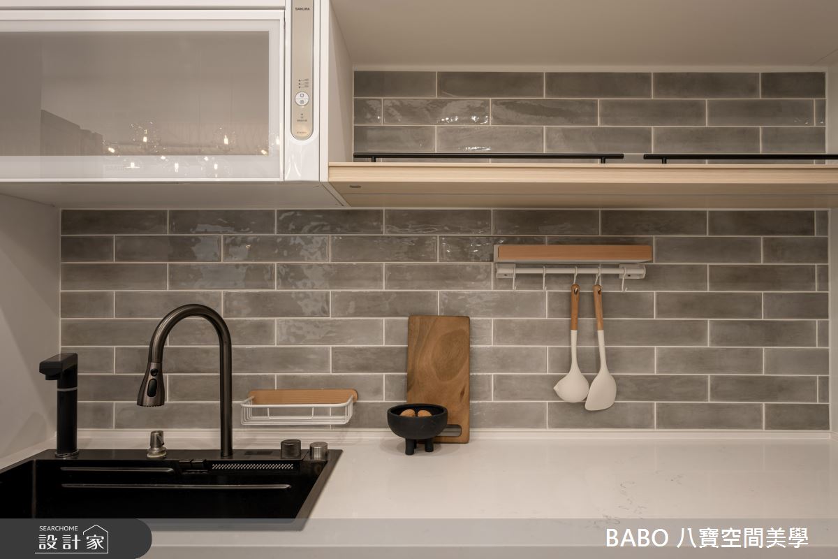 新成屋(5年以下)＿簡約風廚房案例圖片＿八寶空間美學＿八寶_禾院之18
