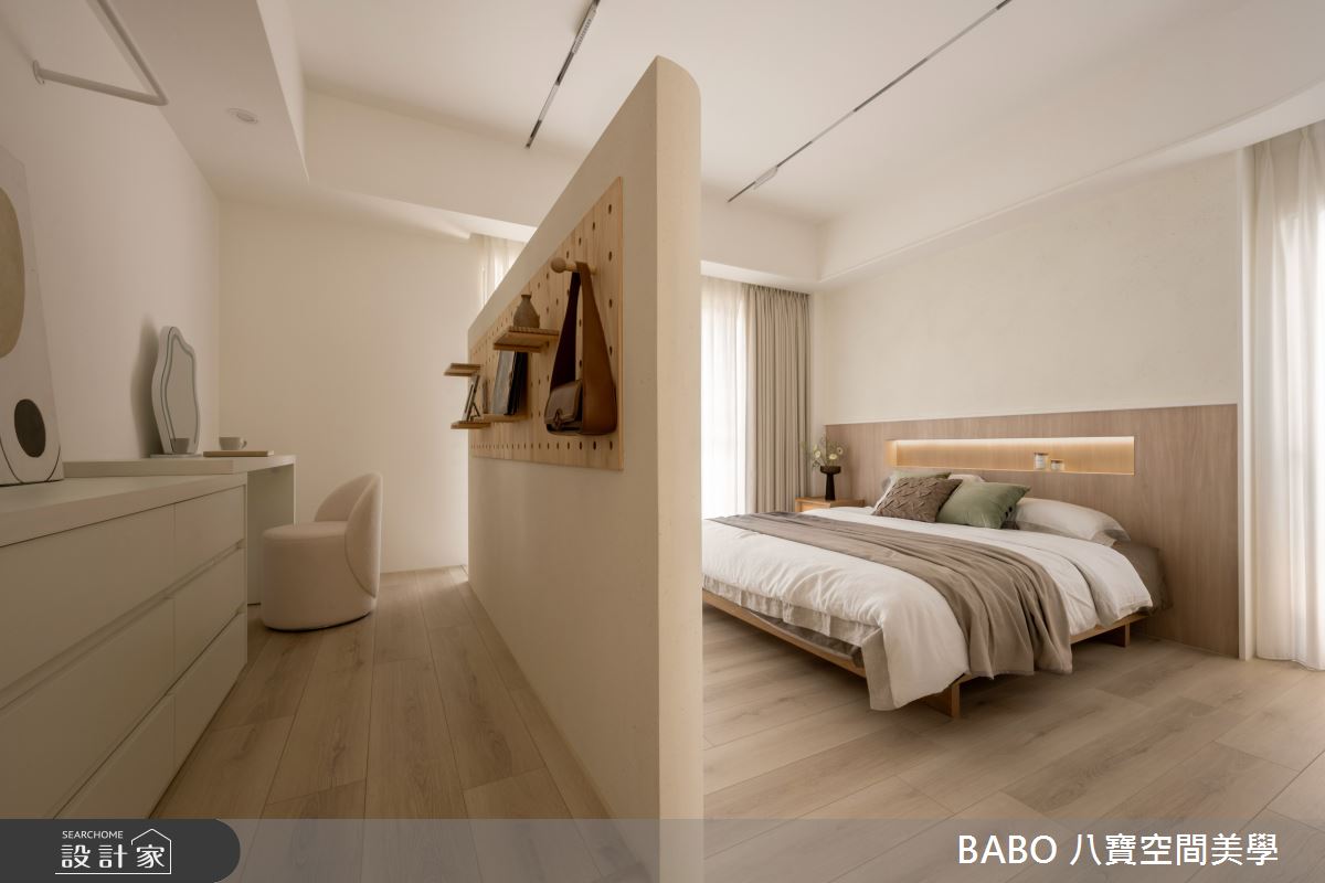 新成屋(5年以下)＿簡約風臥室案例圖片＿八寶空間美學＿八寶_禾院之20