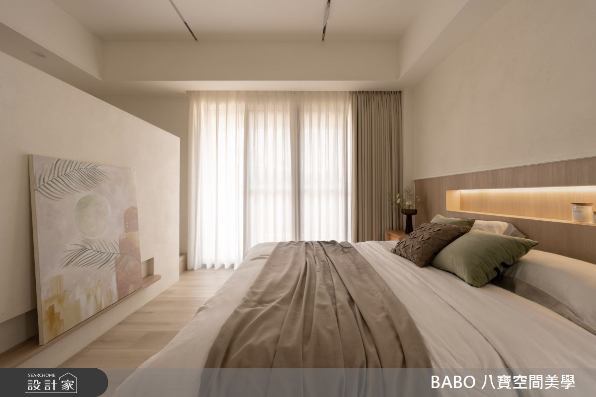 新成屋(5年以下)＿簡約風臥室案例圖片＿八寶空間美學＿八寶_禾院之21