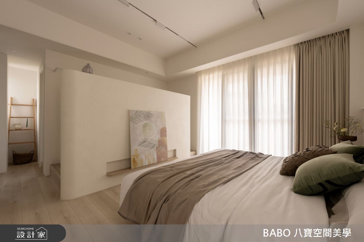 新成屋(5年以下)＿簡約風臥室案例圖片＿八寶空間美學＿八寶_禾院之22