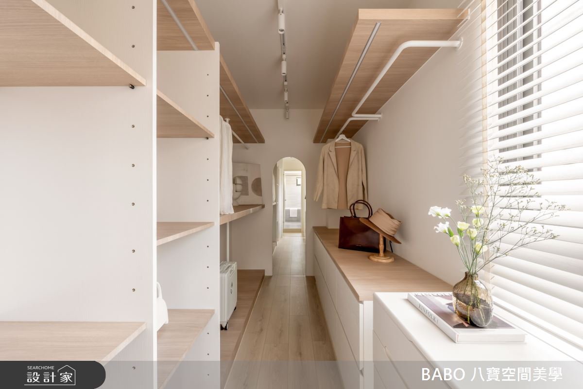 新成屋(5年以下)＿簡約風更衣間案例圖片＿八寶空間美學＿八寶_禾院之24