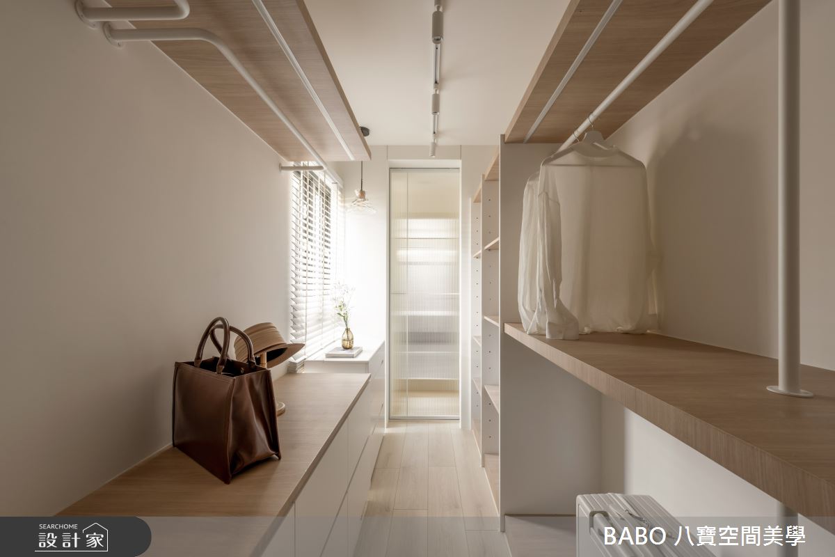 新成屋(5年以下)＿簡約風更衣間案例圖片＿八寶空間美學＿八寶_禾院之26