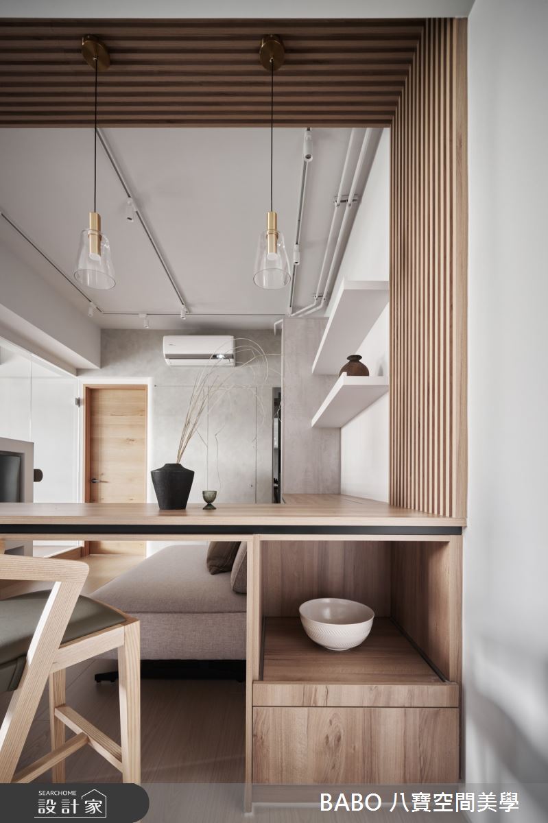 12坪新成屋(5年以下)＿日式無印風餐廳案例圖片＿八寶空間美學＿八寶_無聲逸境之8