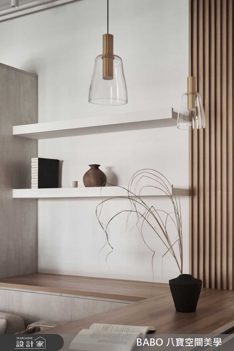 12坪新成屋(5年以下)＿日式無印風餐廳案例圖片＿八寶空間美學＿八寶_無聲逸境之9