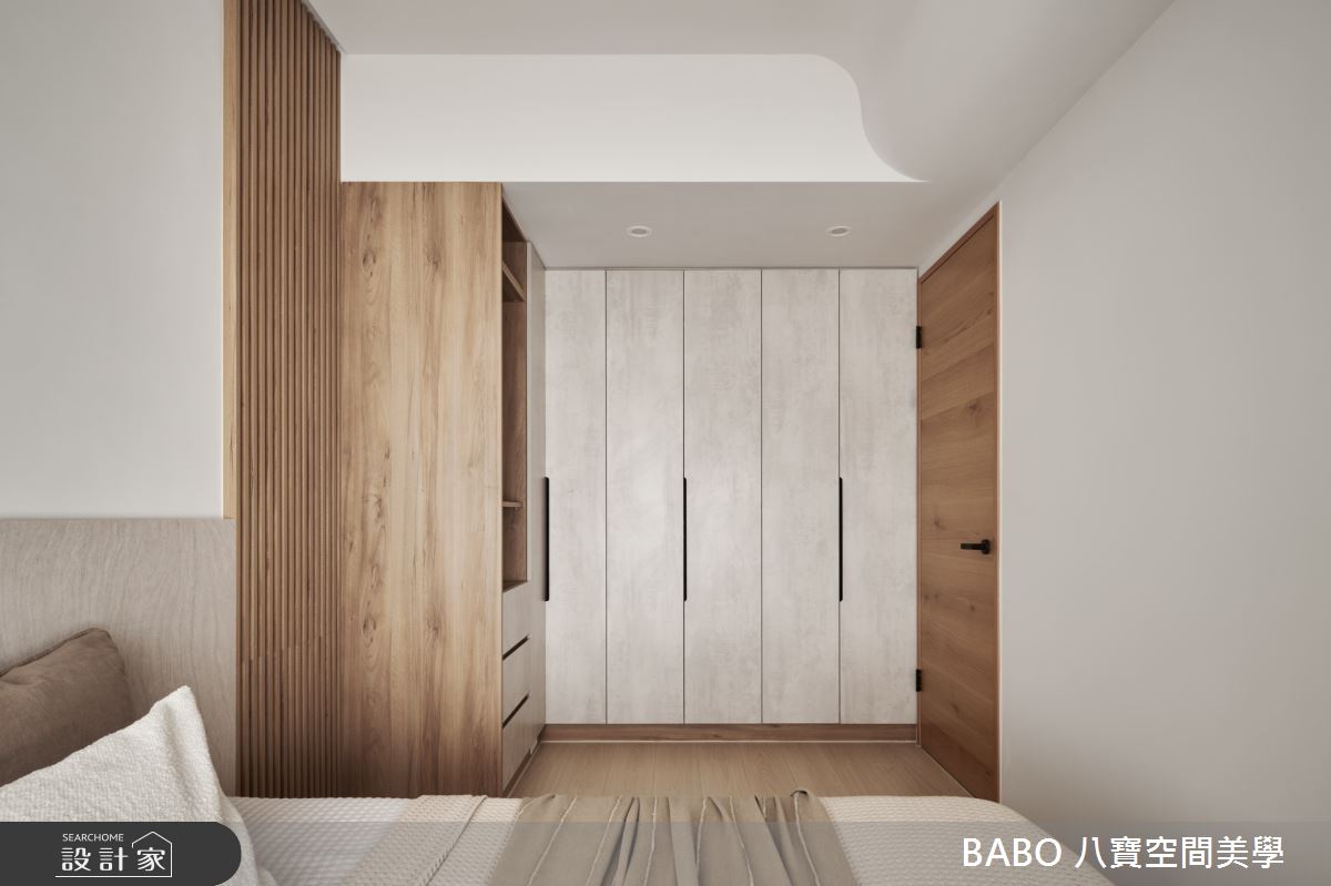12坪新成屋(5年以下)＿日式無印風臥室案例圖片＿八寶空間美學＿八寶_無聲逸境之12