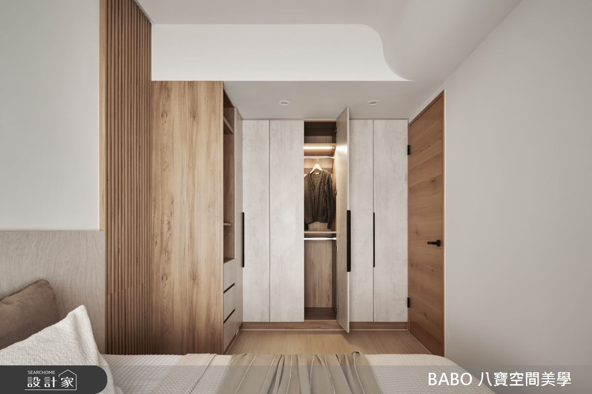 12坪新成屋(5年以下)＿日式無印風臥室案例圖片＿八寶空間美學＿八寶_無聲逸境之13