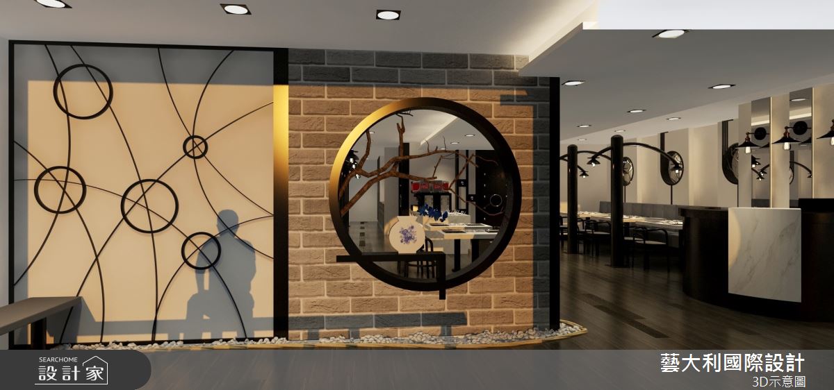 60坪老屋(16~30年)＿工業風商業空間案例圖片＿藝大利國際設計＿藝大利_02之2