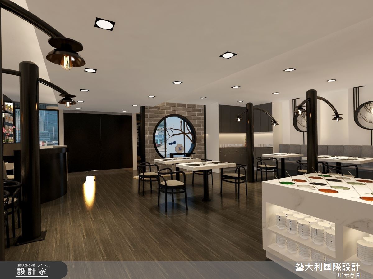 60坪老屋(16~30年)＿工業風商業空間案例圖片＿藝大利國際設計＿藝大利_02之6