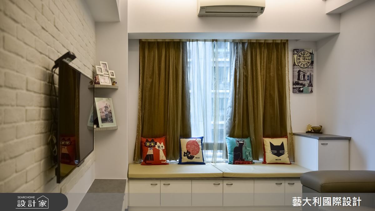 26坪老屋(16~30年)＿混搭風客廳案例圖片＿藝大利國際設計＿藝大利_03之5
