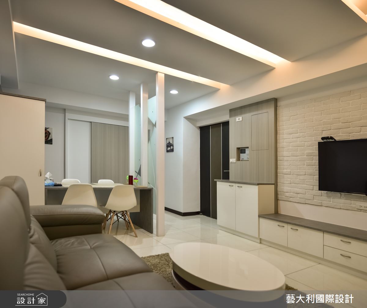 26坪老屋(16~30年)＿混搭風客廳案例圖片＿藝大利國際設計＿藝大利_03之6
