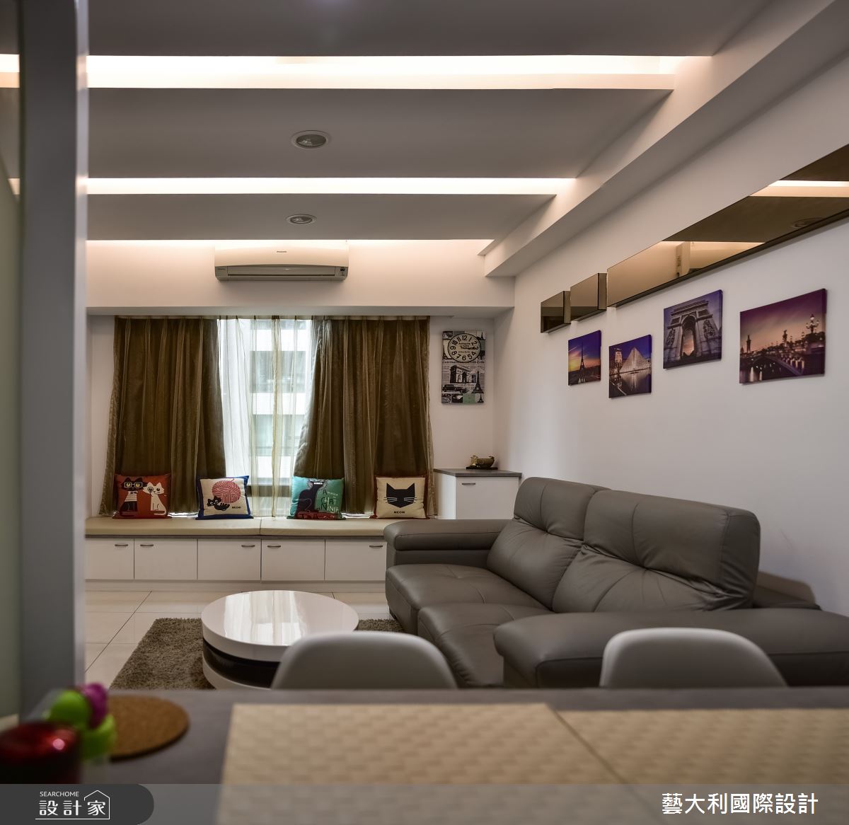 26坪老屋(16~30年)＿混搭風客廳案例圖片＿藝大利國際設計＿藝大利_03之4