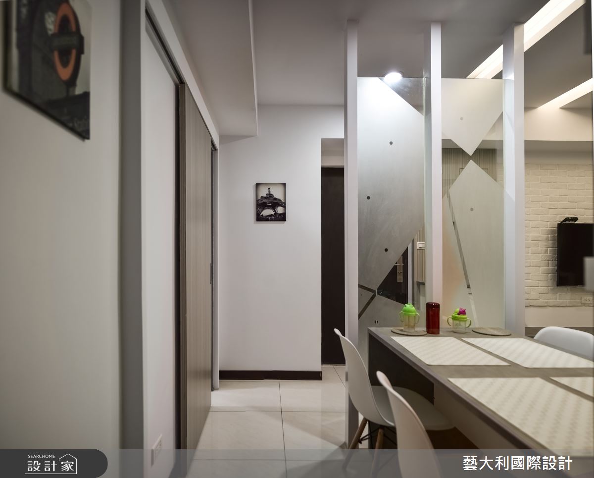 26坪老屋(16~30年)＿混搭風餐廳案例圖片＿藝大利國際設計＿藝大利_03之10