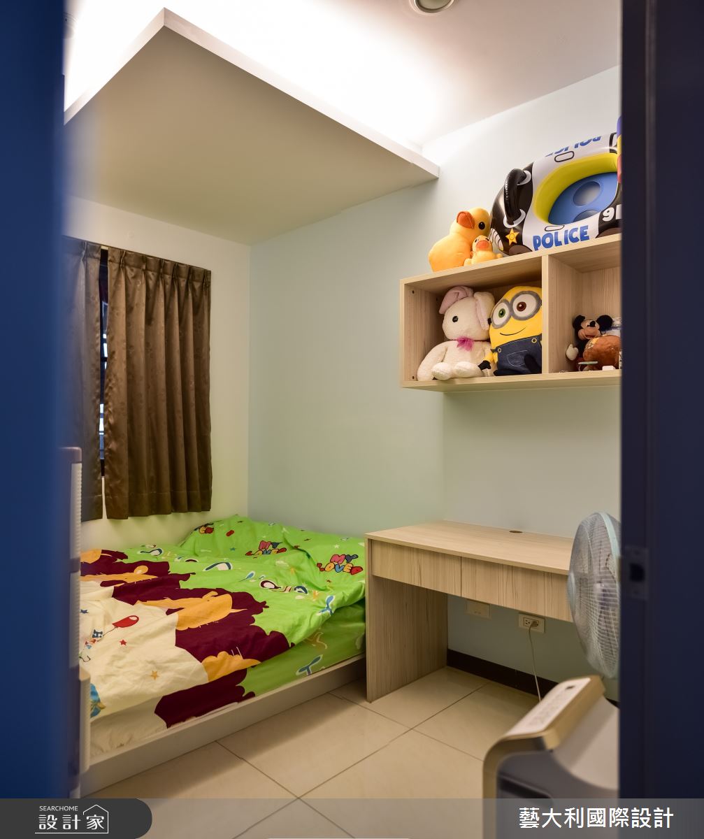 26坪老屋(16~30年)＿混搭風臥室案例圖片＿藝大利國際設計＿藝大利_03之14