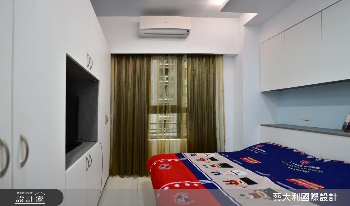 26坪老屋(16~30年)＿混搭風臥室案例圖片＿藝大利國際設計＿藝大利_03之12