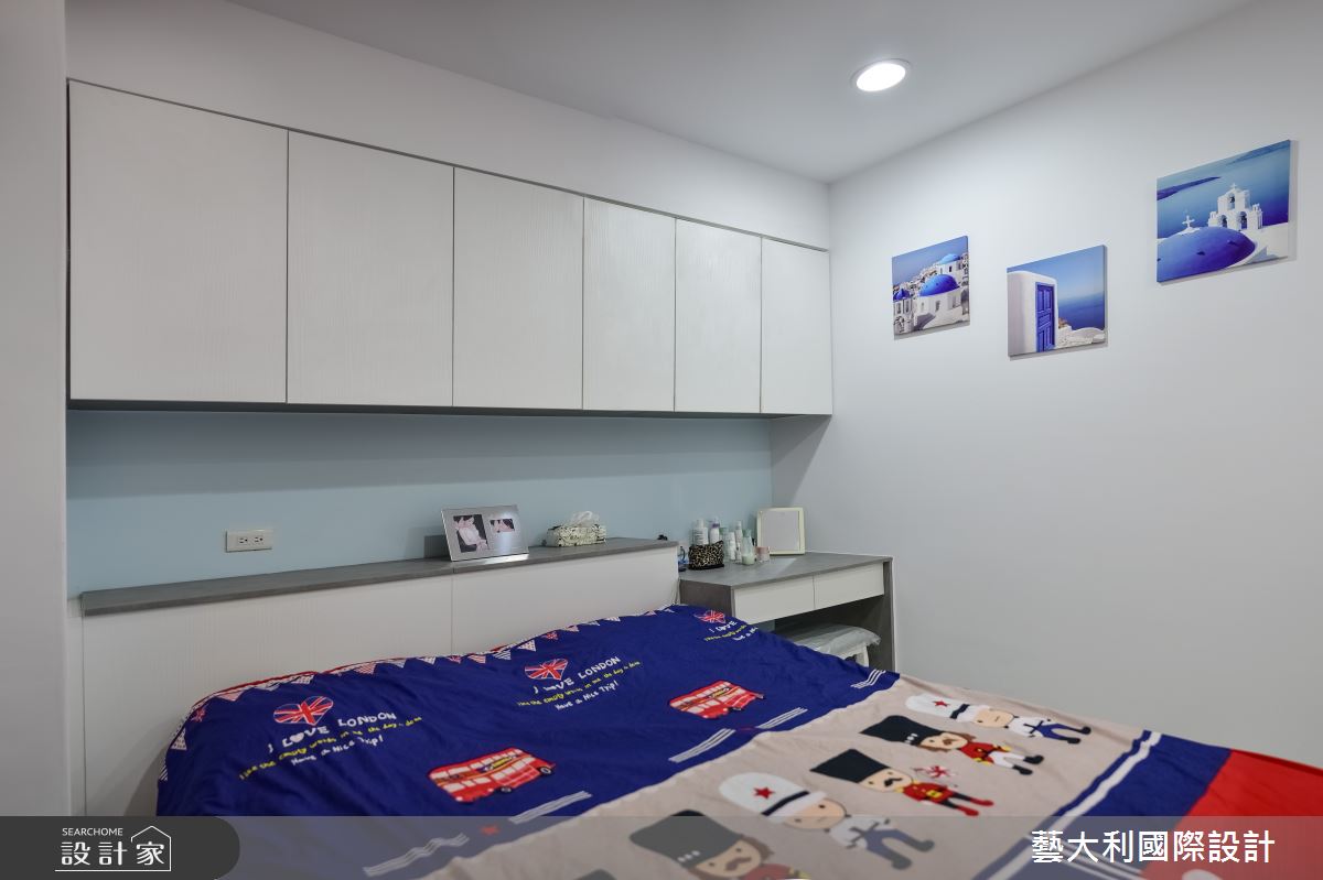 26坪老屋(16~30年)＿混搭風臥室案例圖片＿藝大利國際設計＿藝大利_03之13