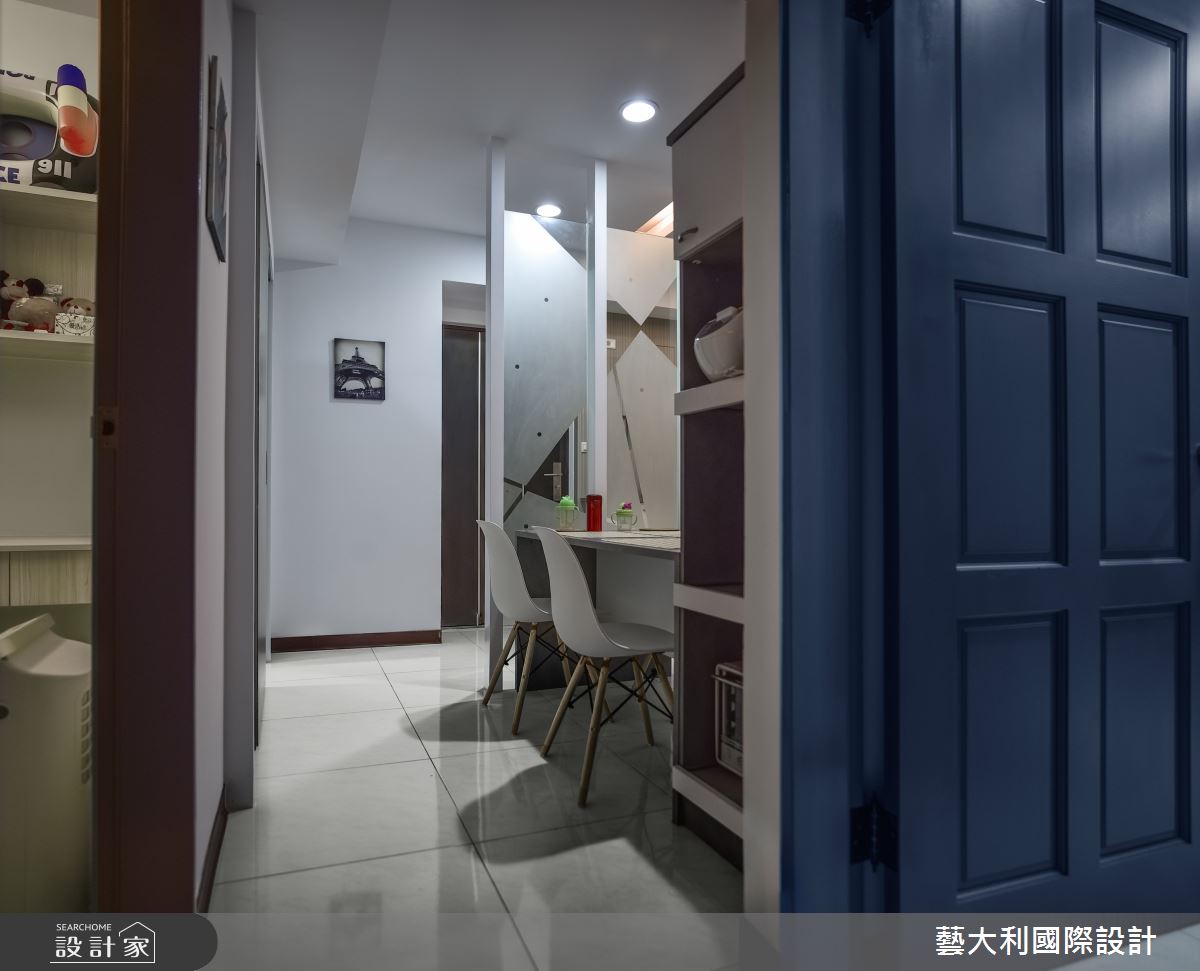 26坪老屋(16~30年)＿混搭風餐廳案例圖片＿藝大利國際設計＿藝大利_03之16