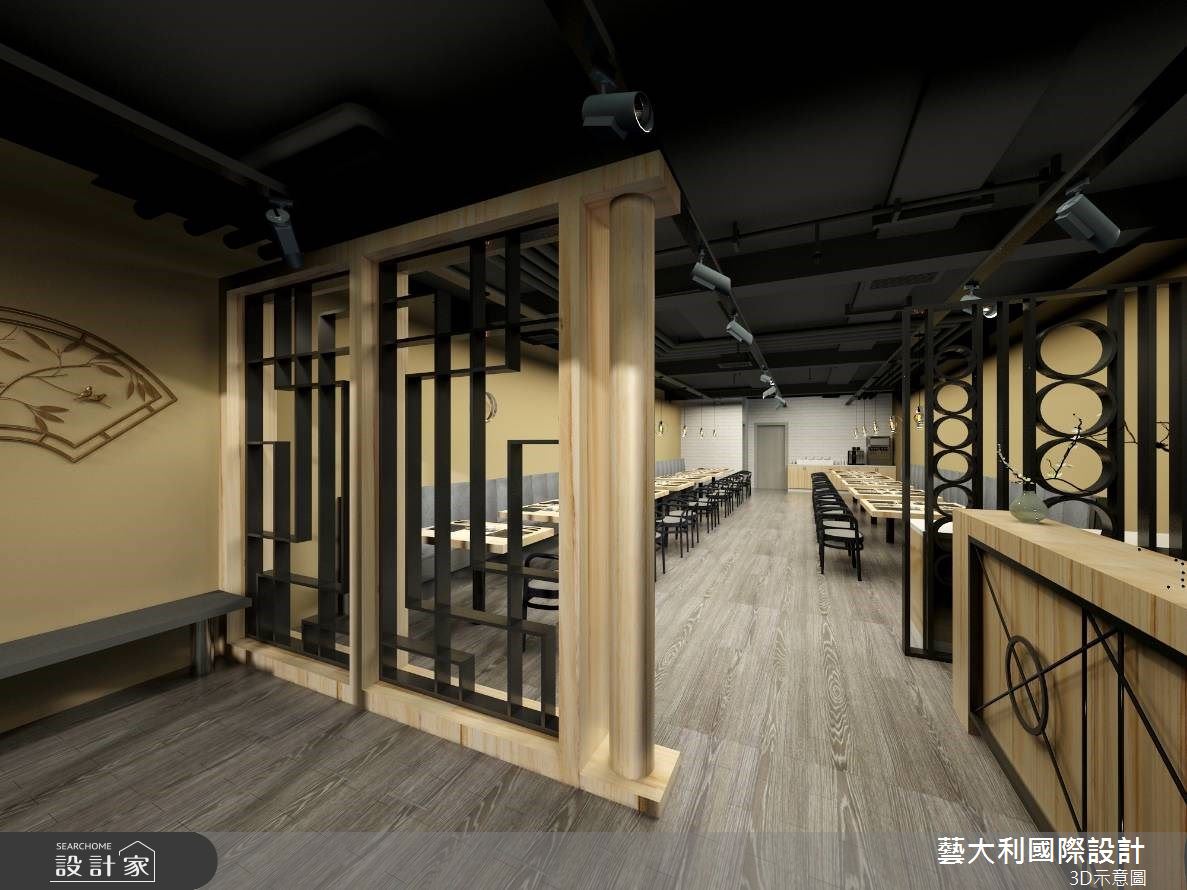 60坪老屋(16~30年)＿工業風商業空間案例圖片＿藝大利國際設計＿藝大利_05之2